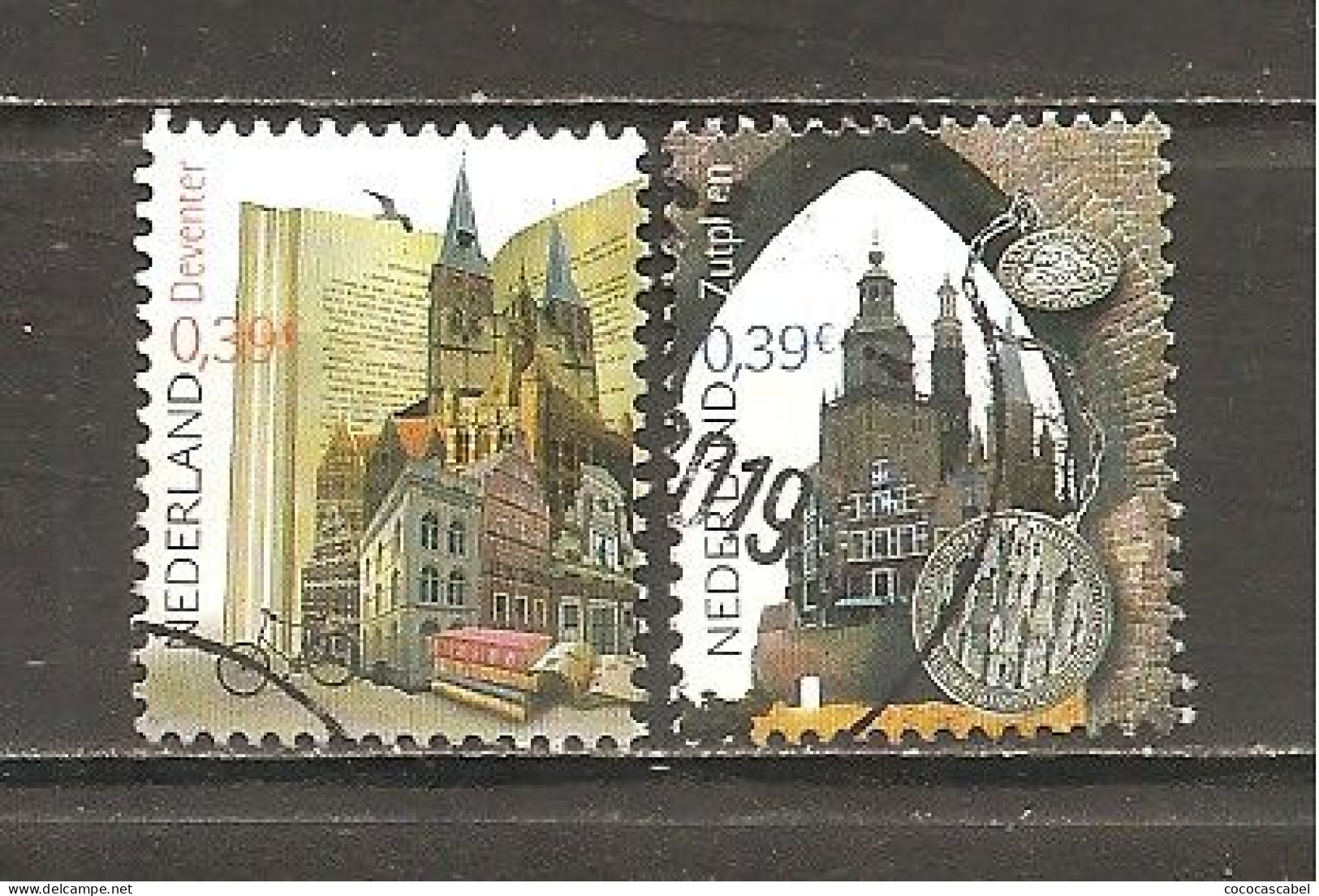 Holanda-Holland  Nº Yvert  2340-41 (Usado) (o) - Usati