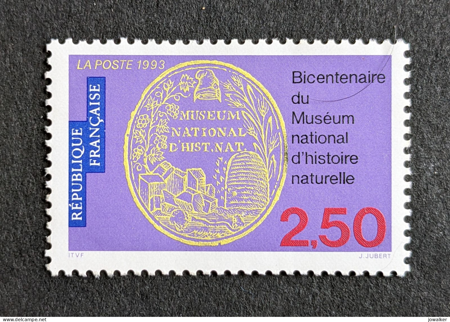 N° 2812 Museum National D'histoire Naturelle Neuf ** MNH TB - Ungebraucht