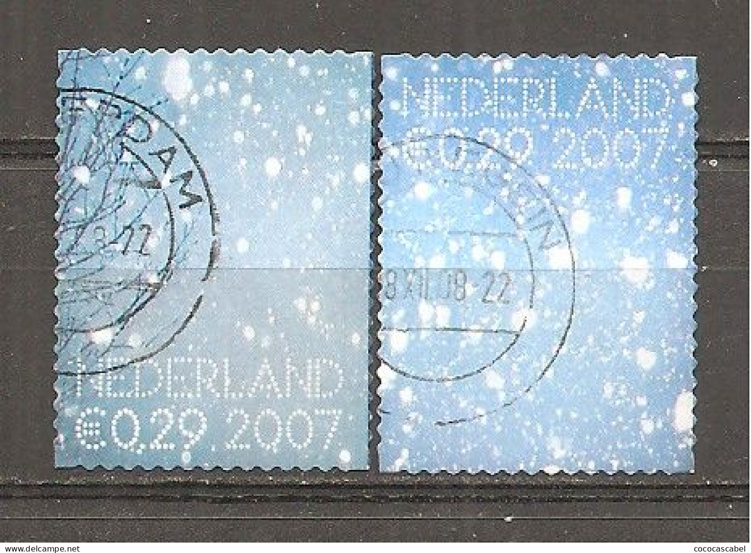 Holanda-Holland  Nº Yvert  2456, 2460 (Usado) (o) - Used Stamps