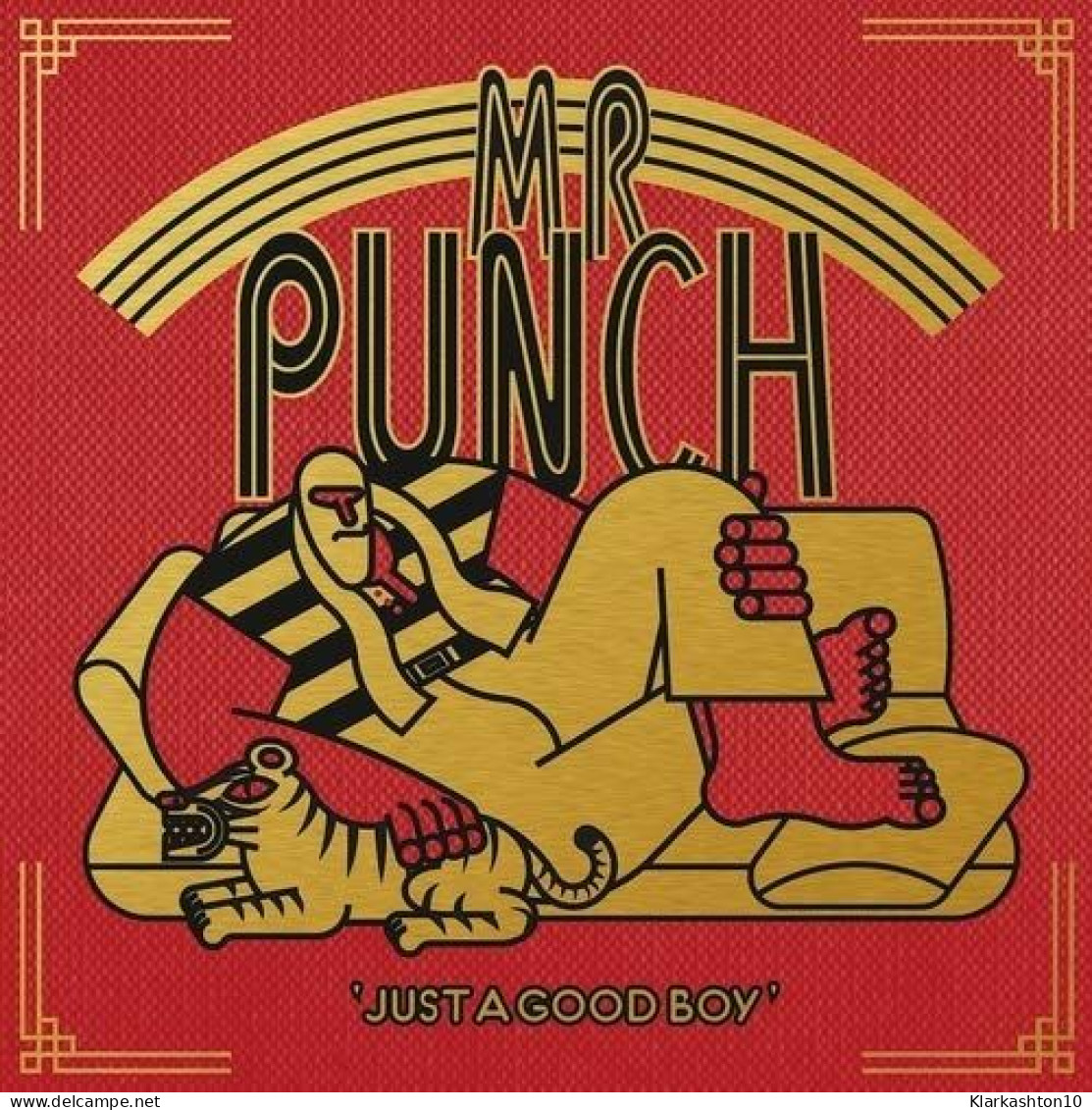 Mr Punch 'just A Good Boy' - Andere & Zonder Classificatie