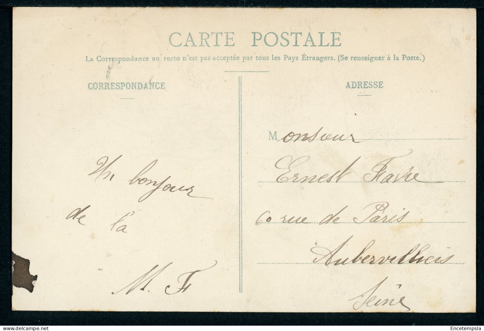 CPA - Carte Postale - France - Bourg De Thizy - L'Eglise (CP24620) - Thizy