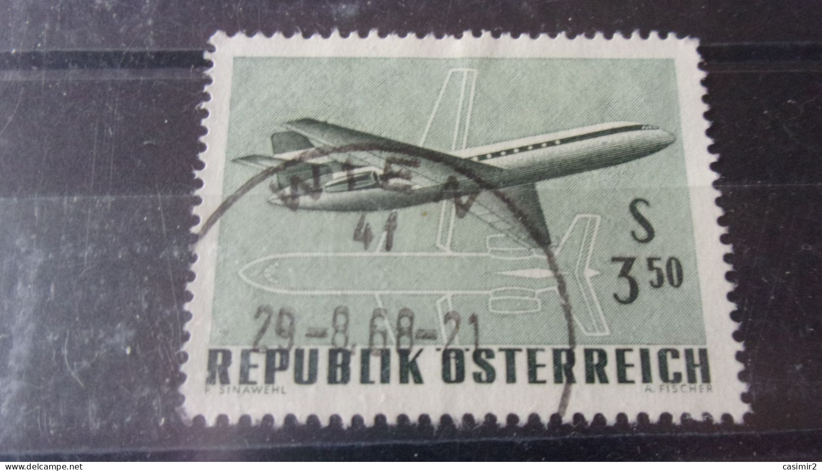 BAISSE DES PRIX  AUTRICHE  YVERT N° PA 64 - Used Stamps