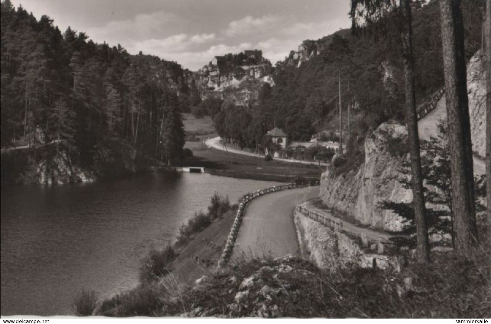 71879 - Pottenstein - Burg, Blick Vom Weihersbachtal - Ca. 1960 - Pottenstein