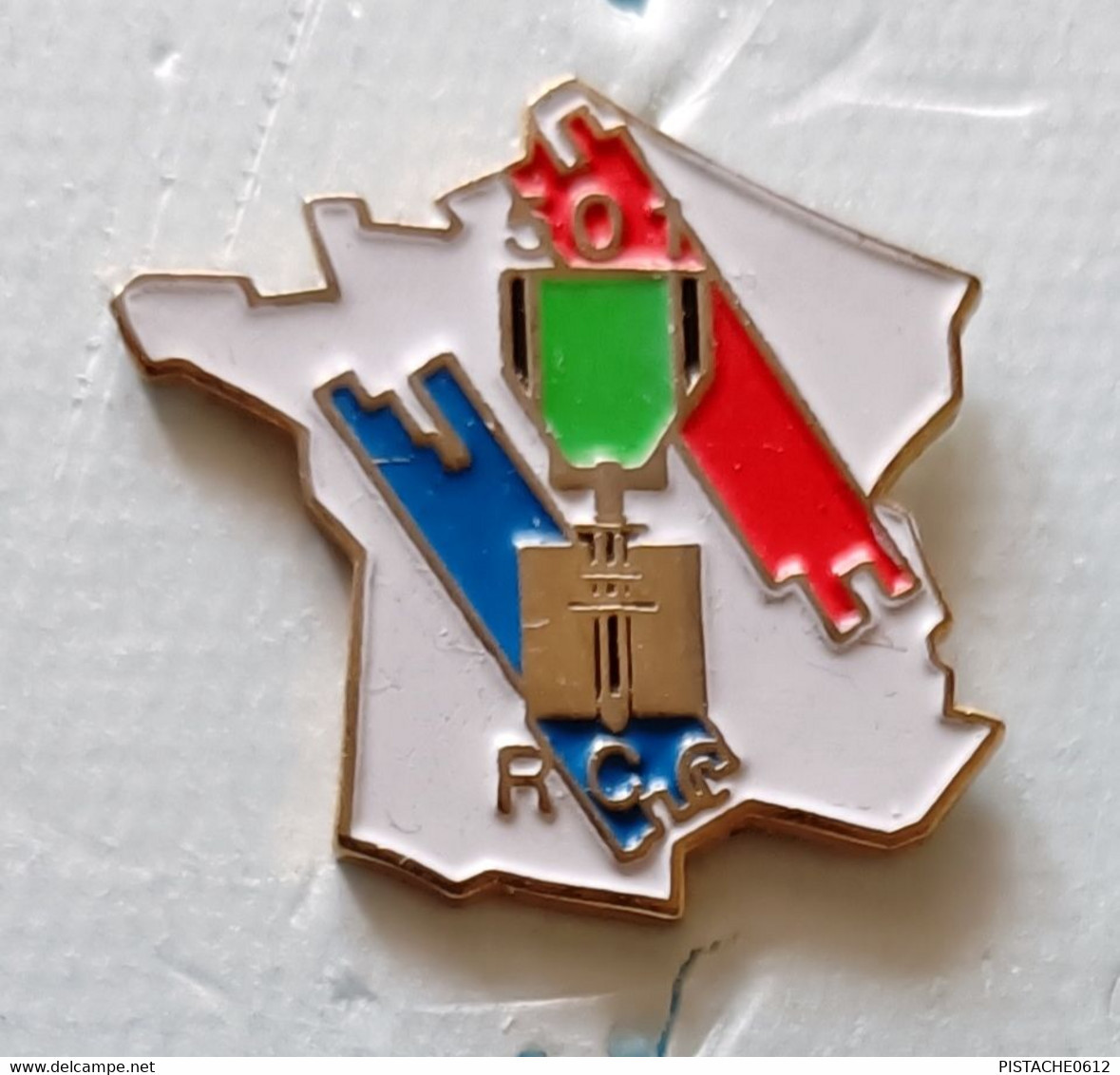 Pin's Militaire 501 Rcc Chars De Combat Liberation France - Armee