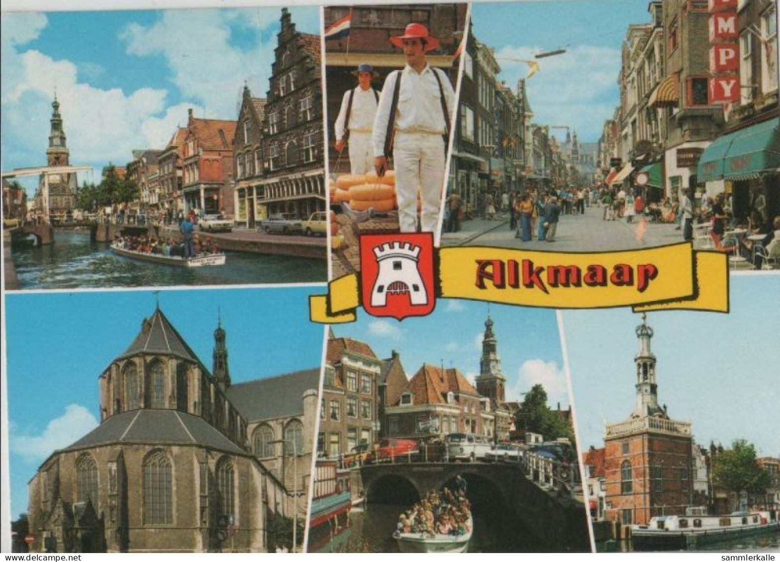 101131 - Niederlande - Alkmaar - 1976 - Alkmaar