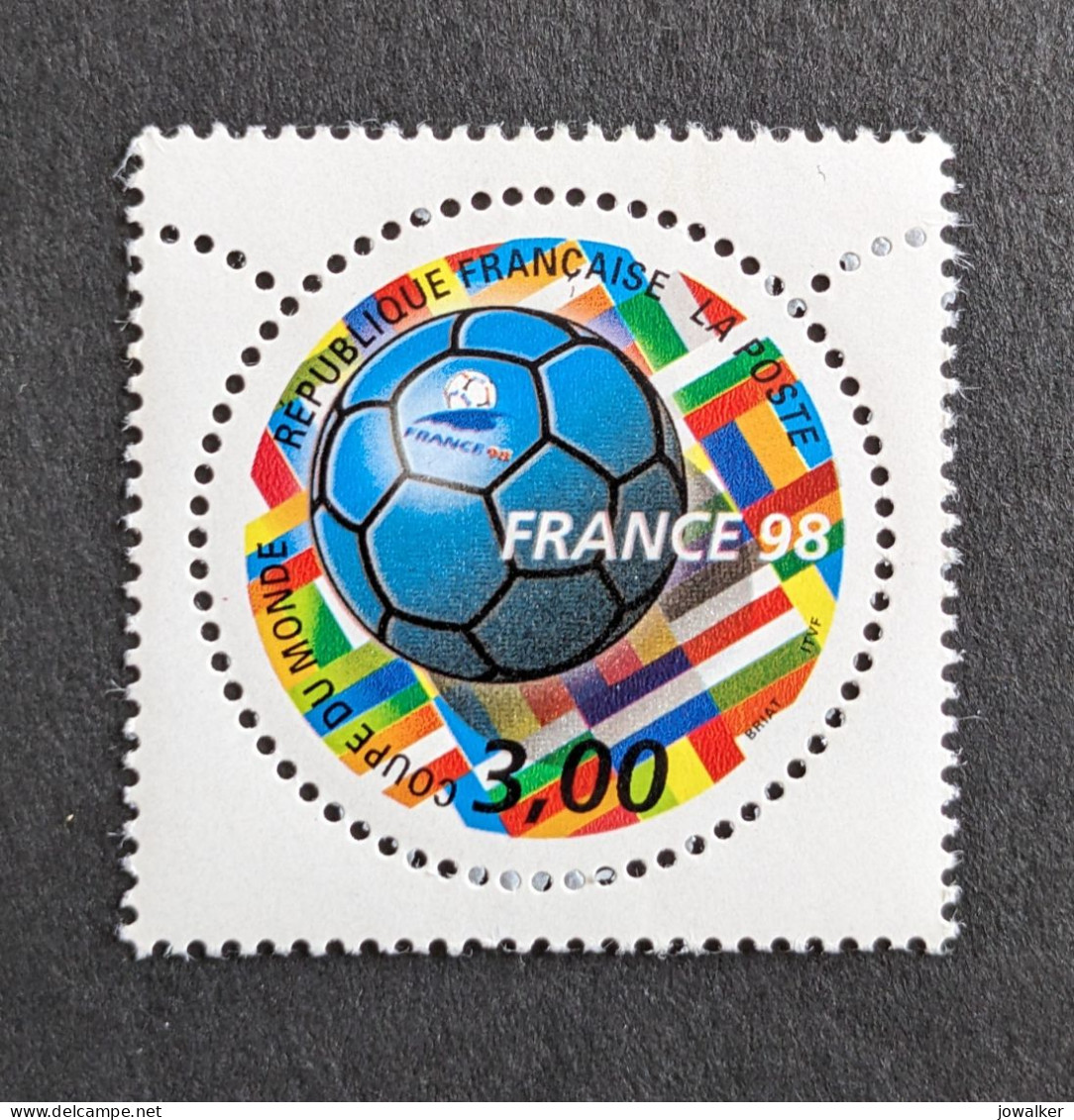 N° 3139 Coupe Du Monde France 98 Neuf ** MNH TB - Ungebraucht
