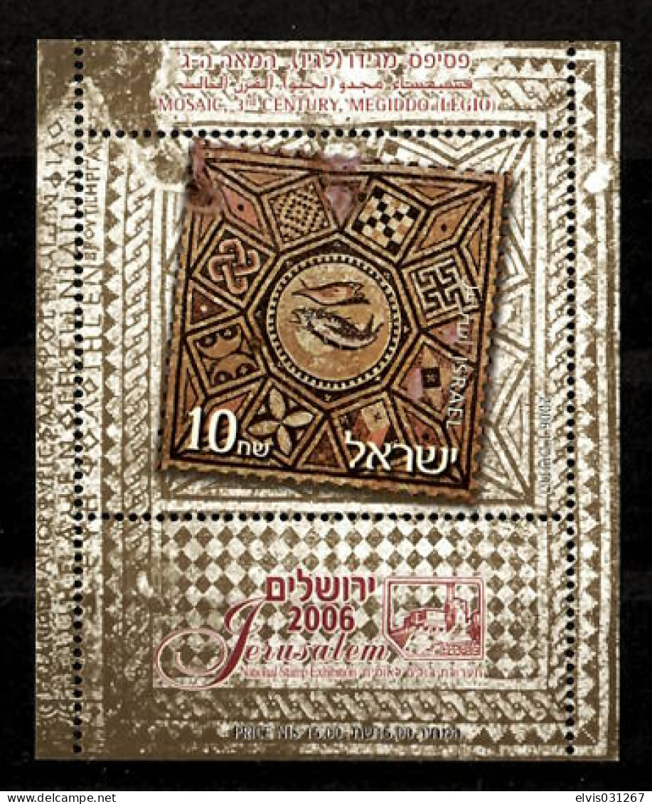Israel - 2006, Michel/Philex No. : 1861 - MNH - Block 72 - Unused Stamps (with Tabs)