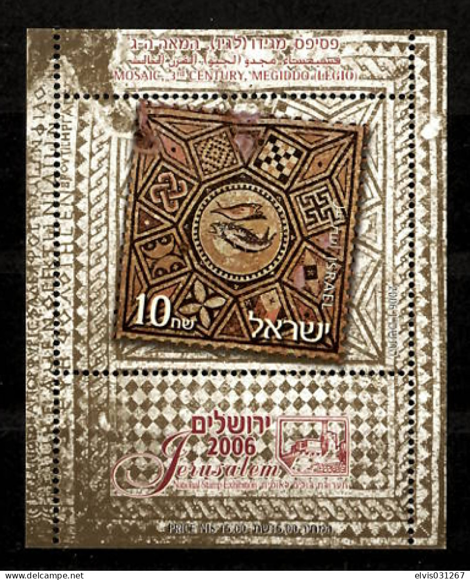 Israel - 2006, Michel/Philex No. : 1861 - MNH - Block 72 - Ungebraucht (mit Tabs)