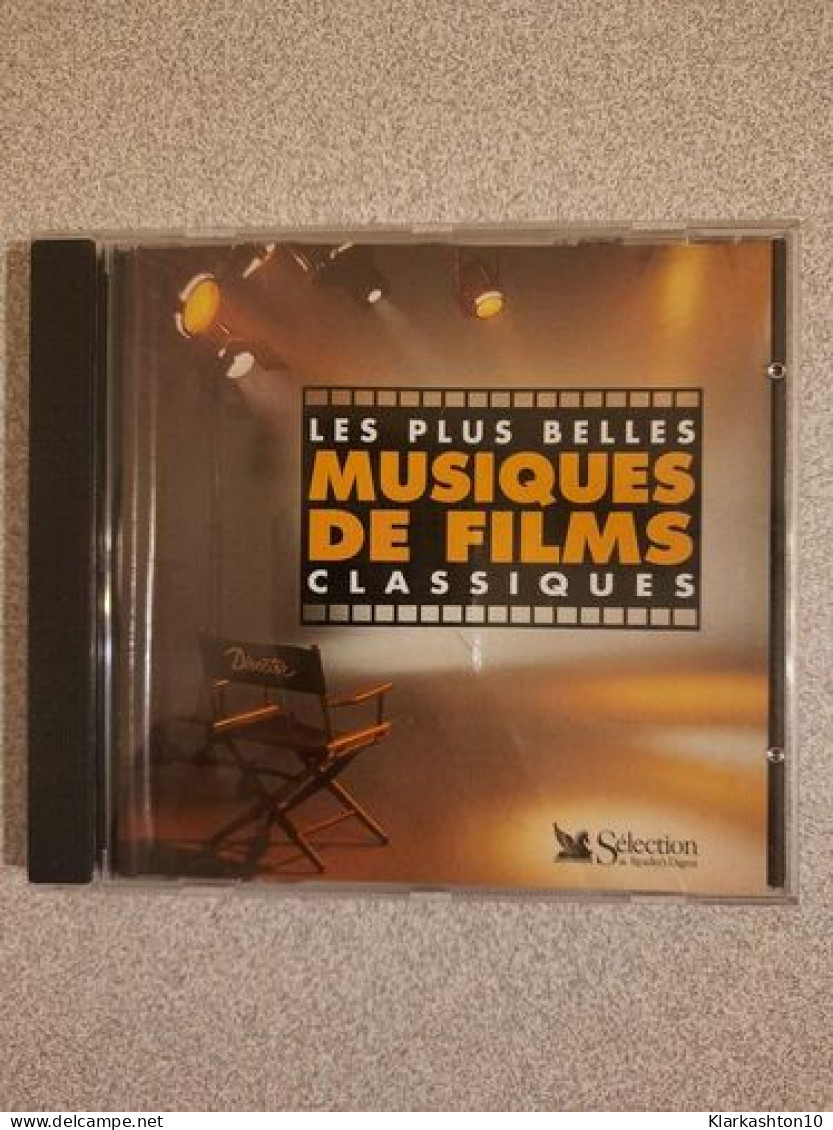 CD Les Plus Belles Musiques De Films Classiques - Sonstige & Ohne Zuordnung