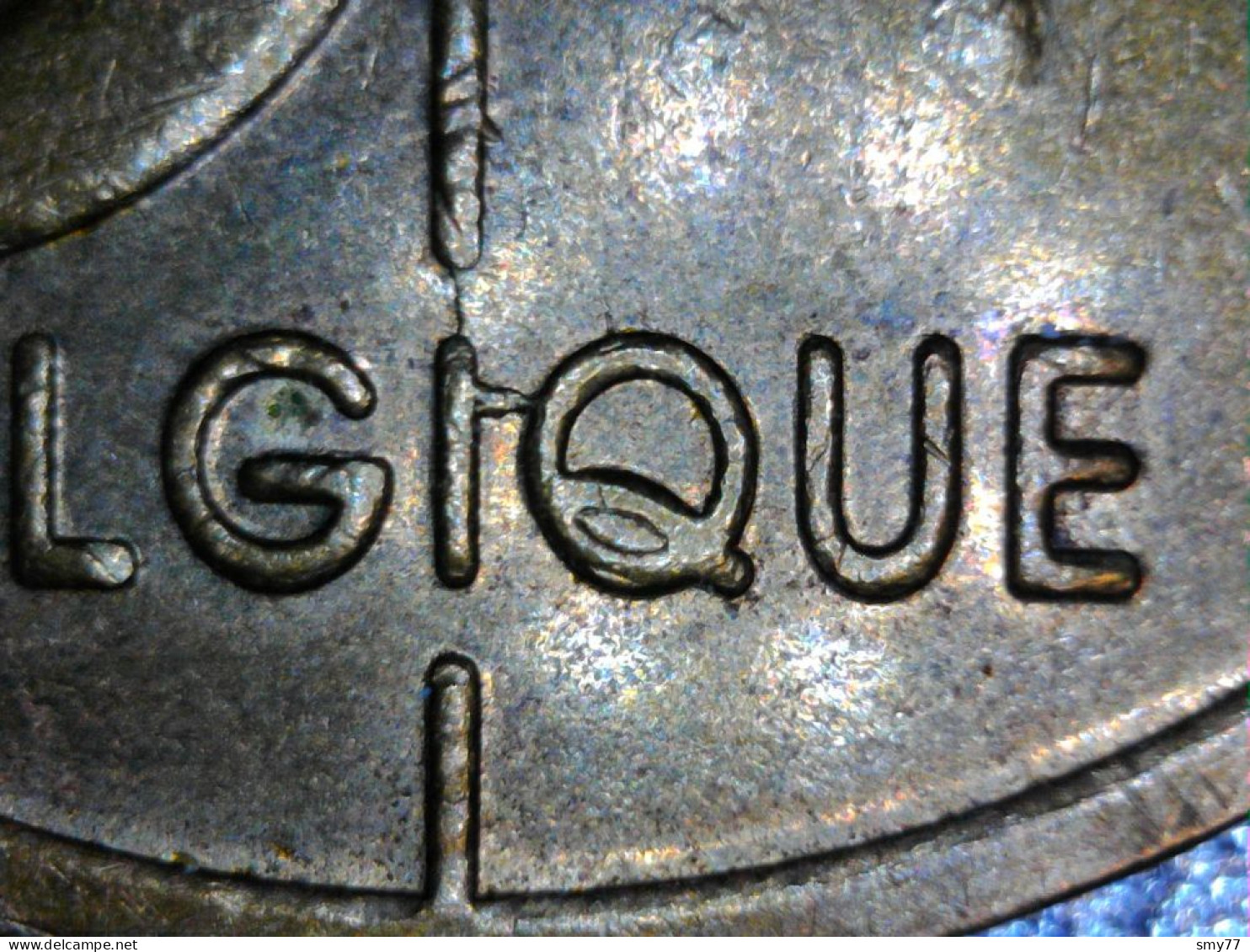 Belgique / Belgium ► Fautées - Error coins ◄ Lot 15x • See / voir détails & photos • [24-554]