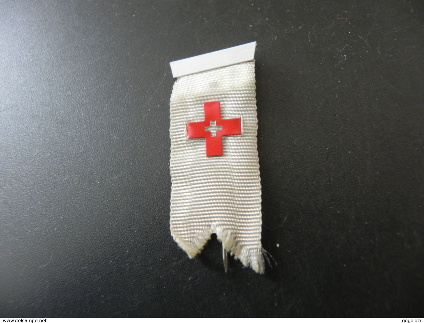 Old Pin Schweiz Suisse Svizzera Switzerland - Rotes Kreuz Red Cross - Sin Clasificación