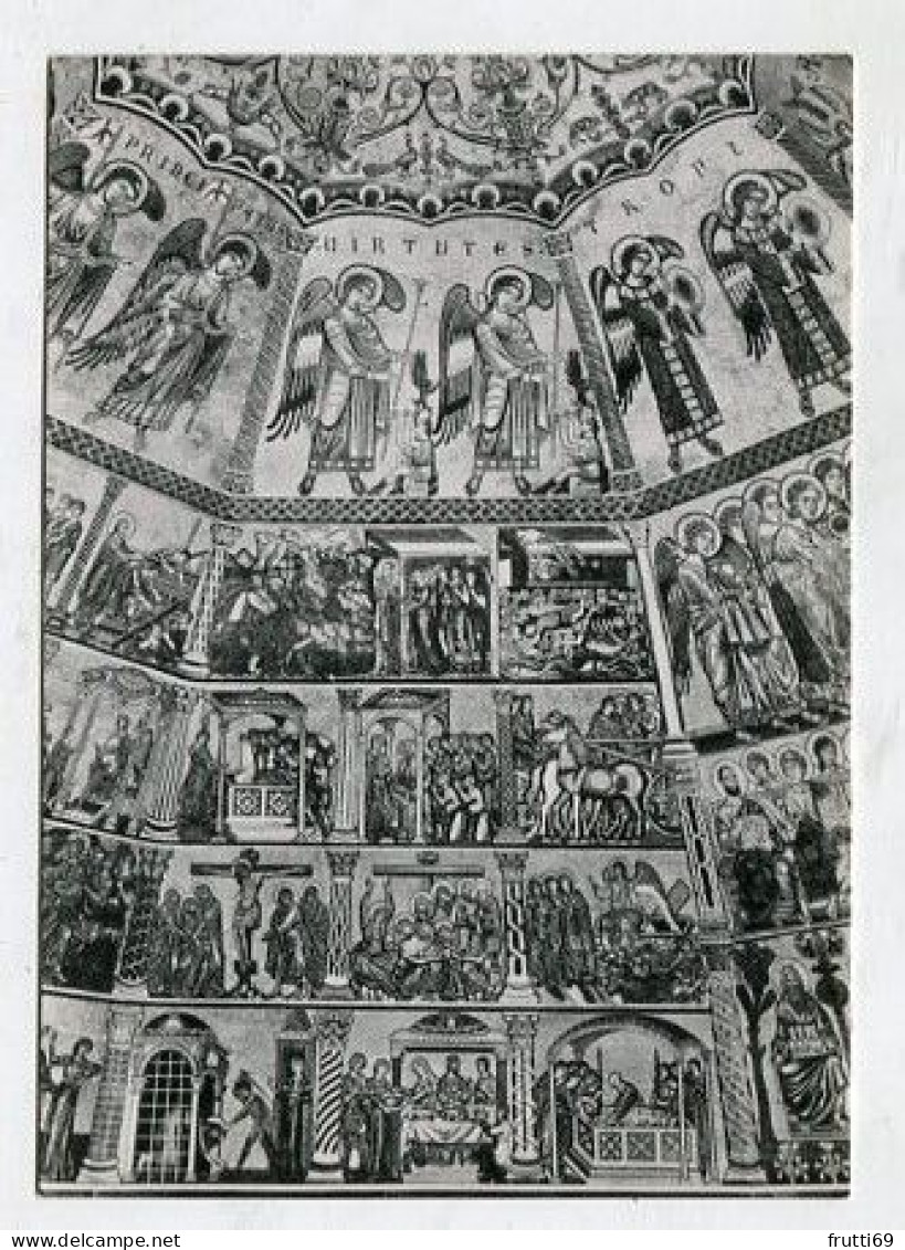 AK 211959 CHURCH / CLOISTER ... - Firenze - Battistero Di S. Giovanni - Mosaics Of The Cupola - Detail - Chiese E Conventi
