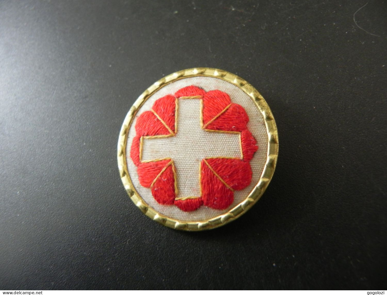 Old Badge Schweiz Suisse Svizzera Switzerland - National Day 1. August 1939 - Unclassified