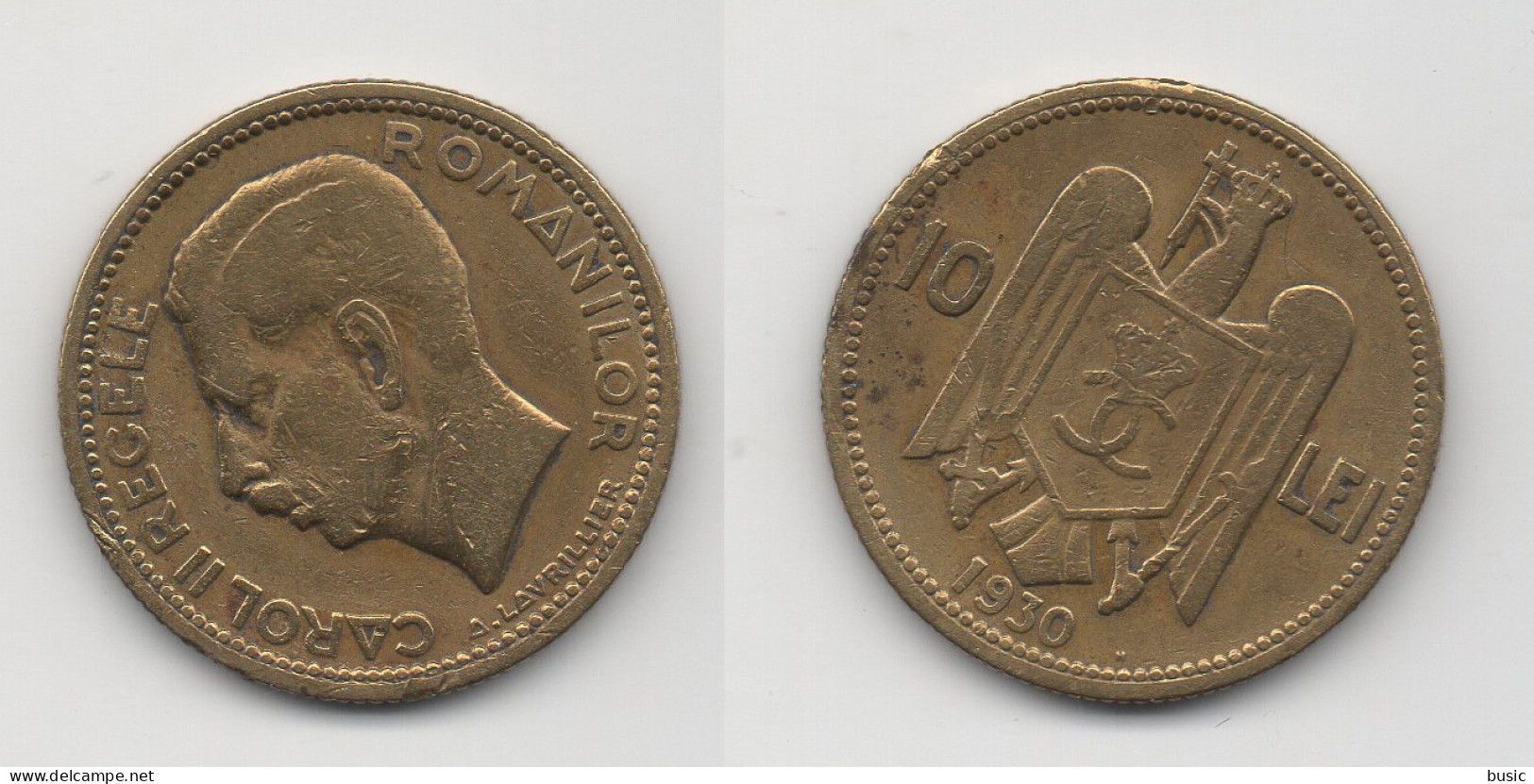 +  ROUMANIE   +10 LEi 1930+ - Romania