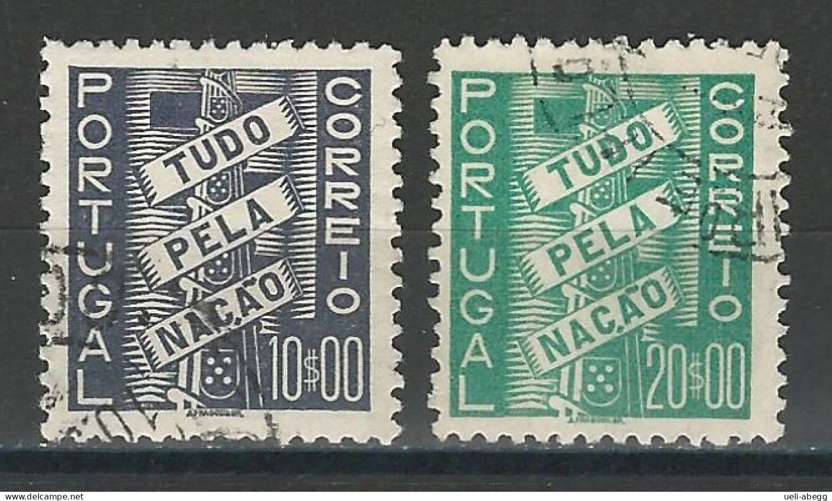 Portugal Mi 630-31 O - Used Stamps