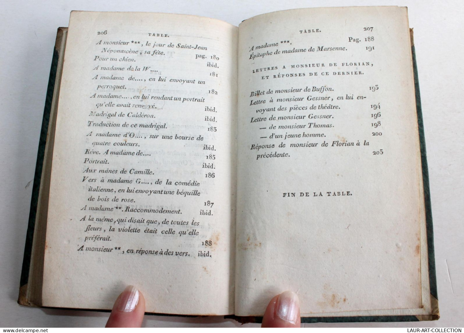 NOUVEAUX MELANGES DE POESIE ET DE LITTERATURE DE FLORIAN 1810 + 17 PIECE COMEDIE / ANCIEN LIVRE XIXe SIECLE (1803.84) - Franse Schrijvers