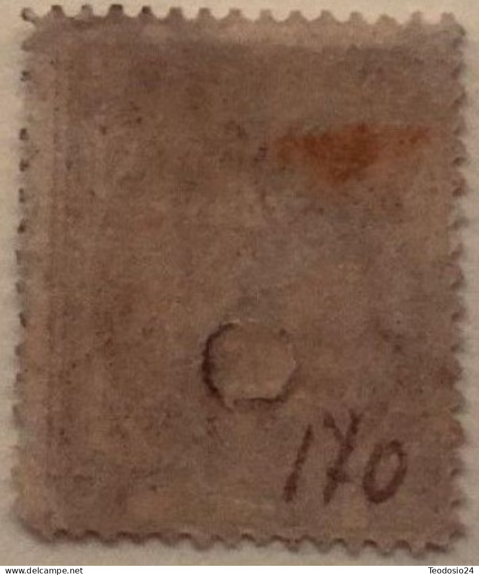 España 1876 Alfonso XII. EDIFIL 181T - Used Stamps