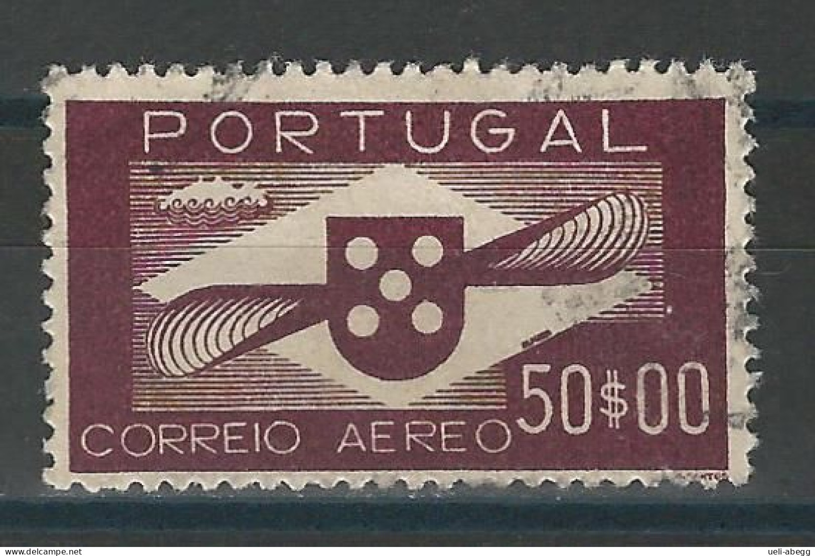 Portugal Mi 645 O - Usado