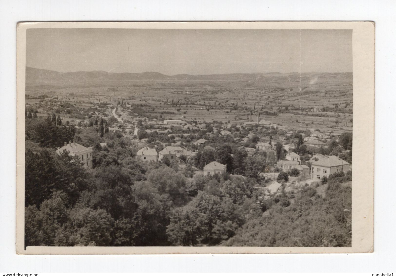 1957. YUGOSLAVIA,SERBIA,SOKOBANJA,ANTI TBC,TUBERCULOSIS ADDITIONAL STAMP,POSTCARD,USED - Jugoslawien