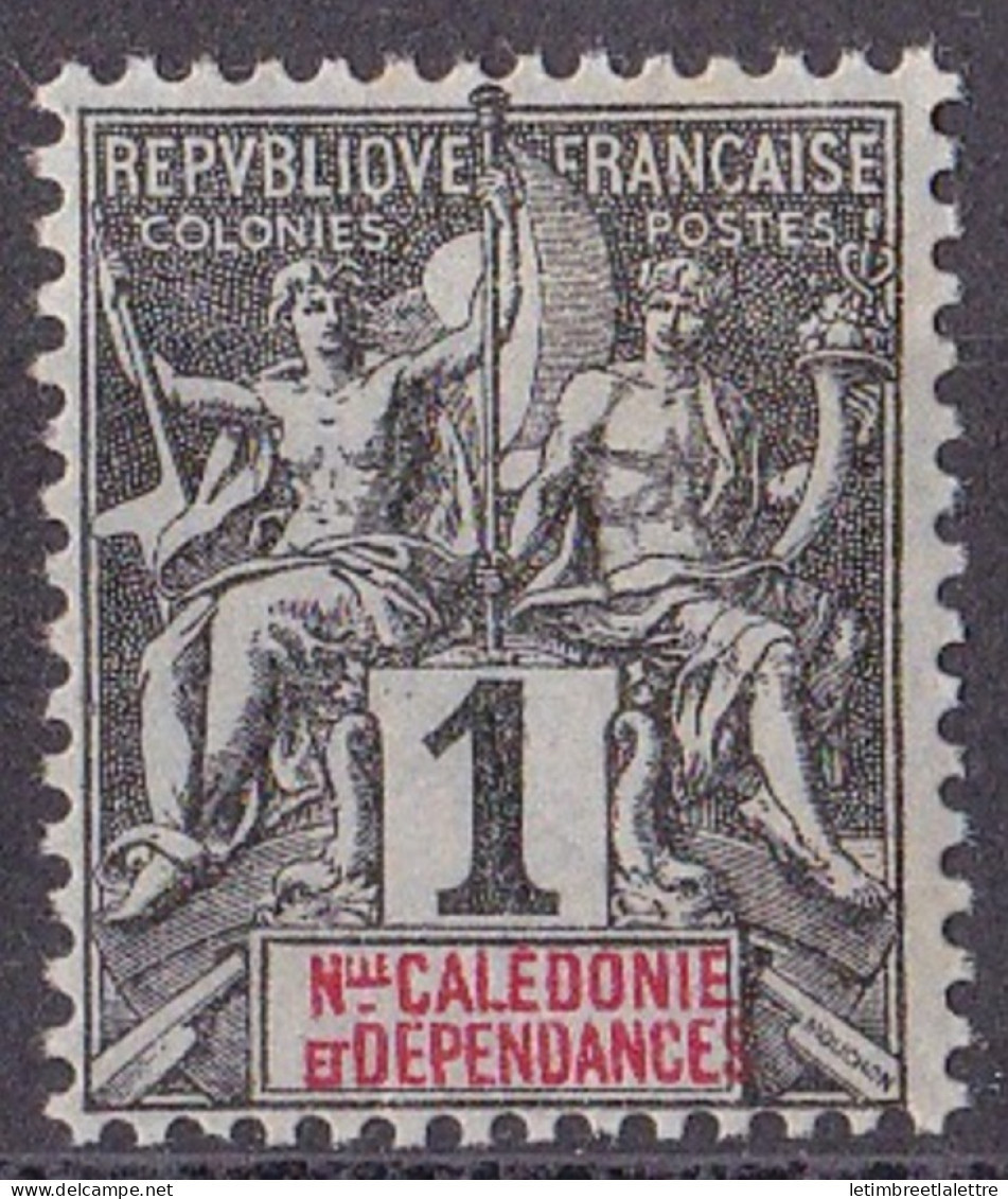 Nouvelle Calédonie - YT N° 41 ** - Neuf Sans Charnière - Neufs