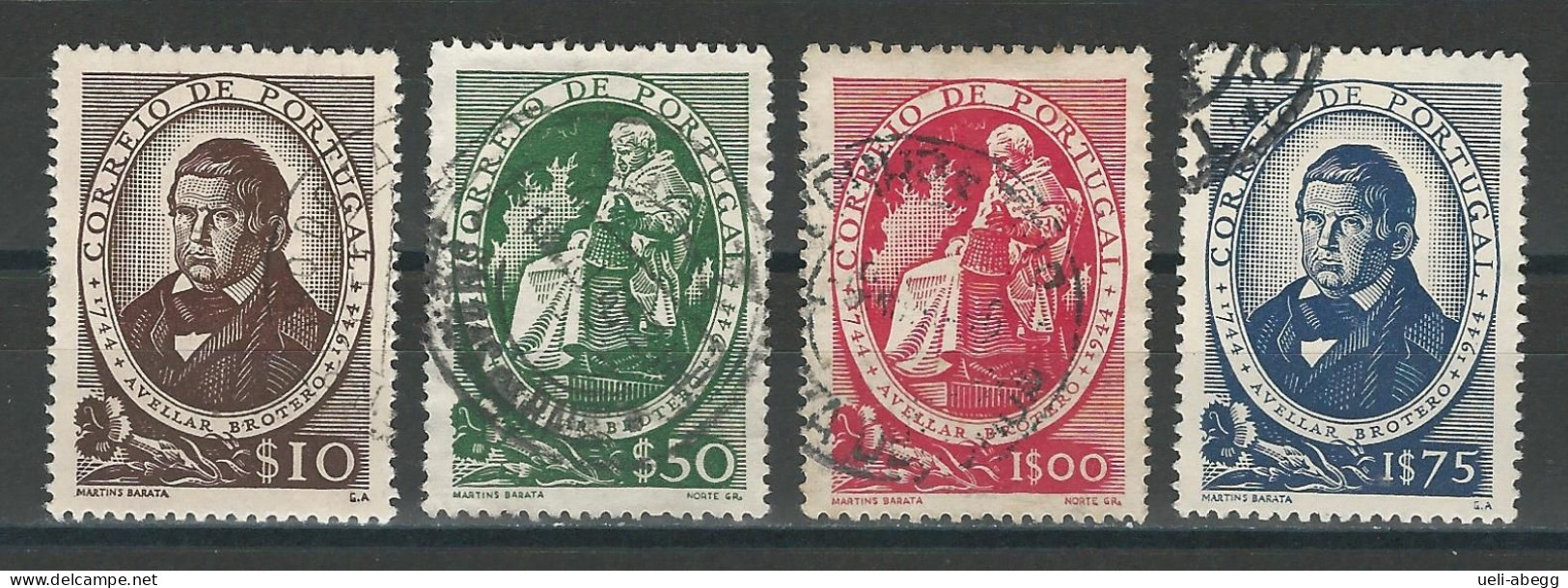 Portugal Mi 669-72 O - Used Stamps