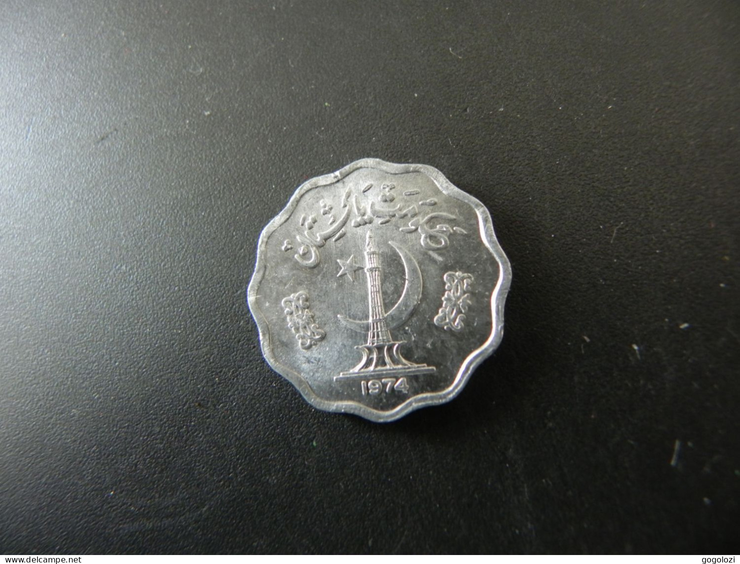 Pakistan 10 Paise 1974 - Pakistan