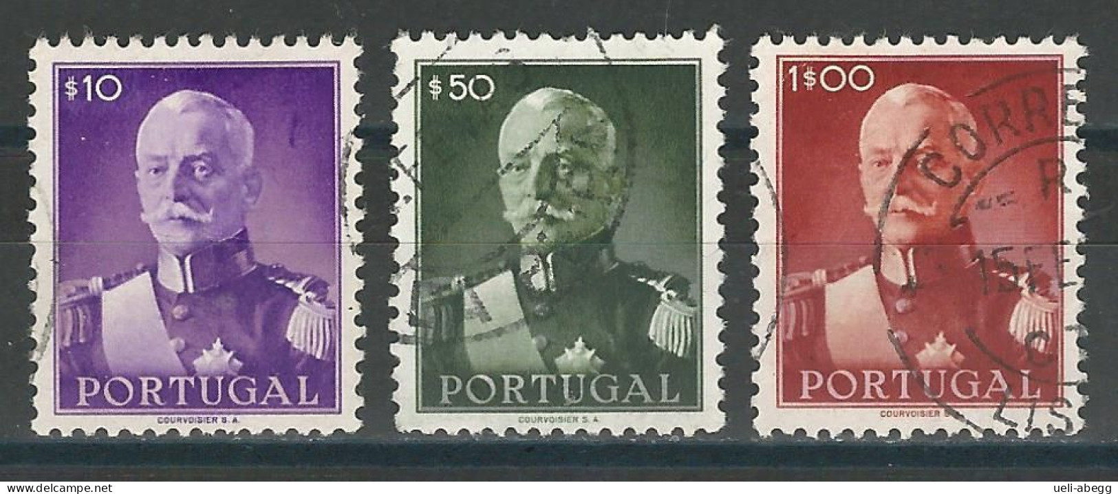 Portugal Mi 681, 684, 685 O - Used Stamps