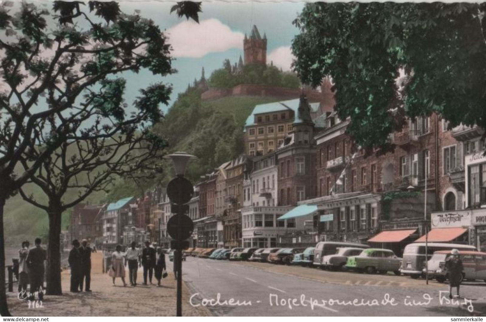 93261 - Cochem - Moselpromenade Und Burg - 1962 - Cochem