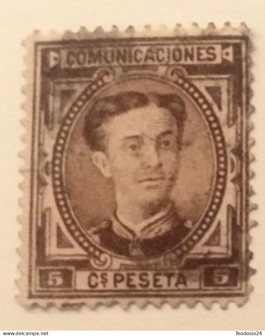 España 1876 Alfonso XII. EDIFIL 174 - Used Stamps