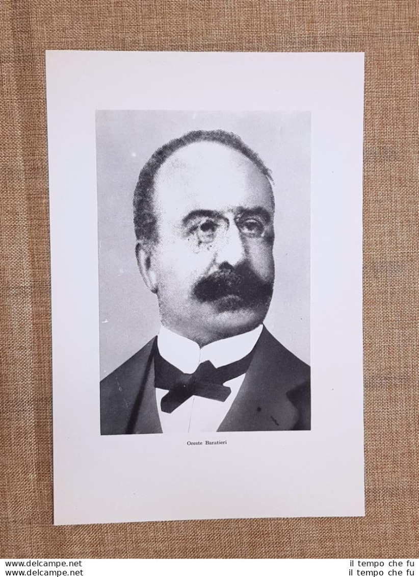 Oreste Baratieri Condino, 1841 – Vipiteno, 1901 Generale - Altri & Non Classificati