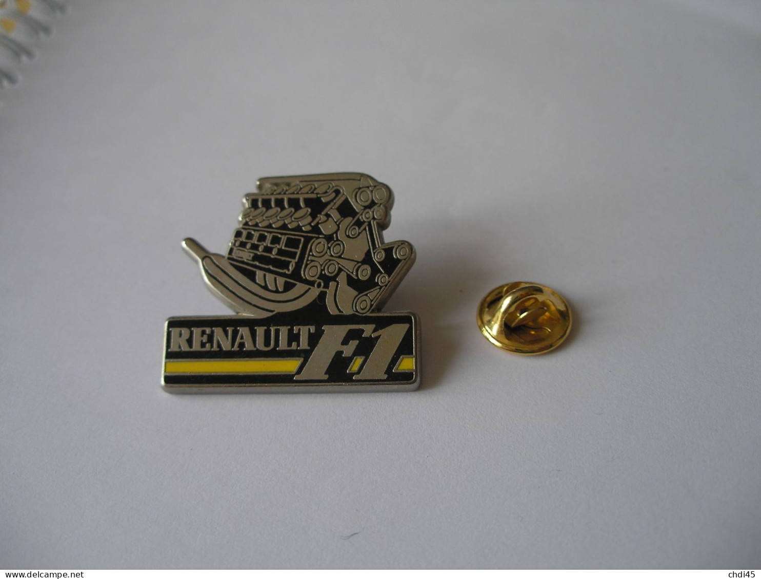 RENAULT  F1 MOTEUR - Renault