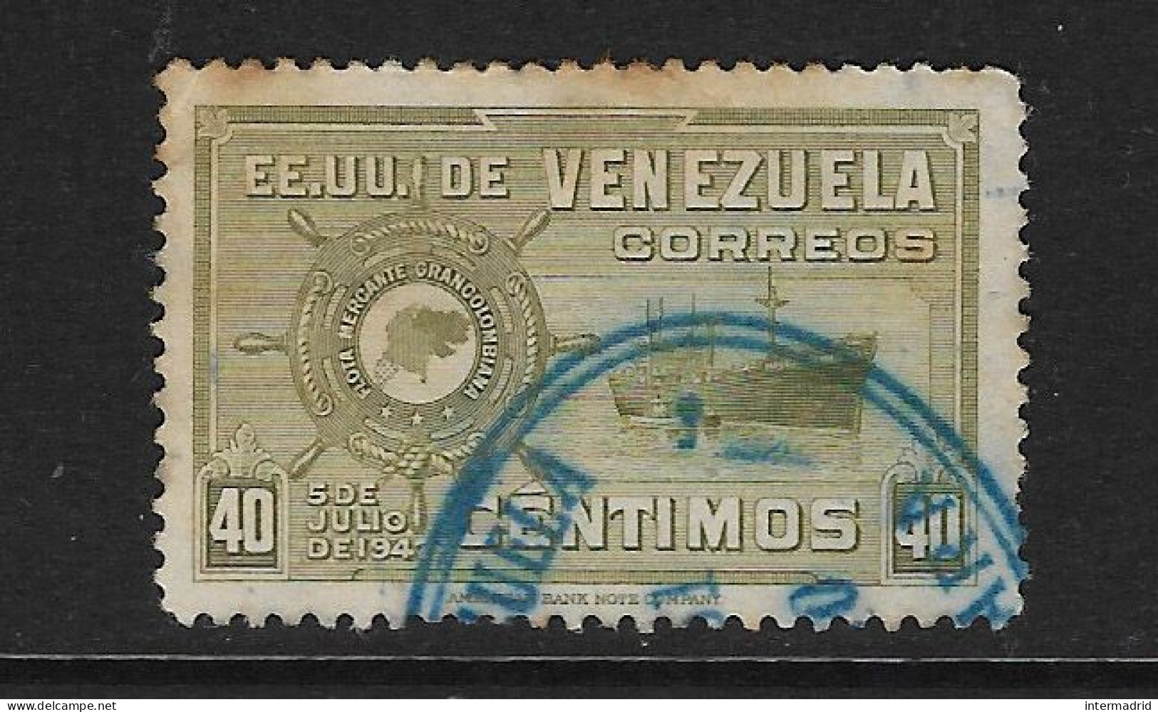 VENEZUELA. Yvert Nº 289 Usado Y Defectuoso - Venezuela