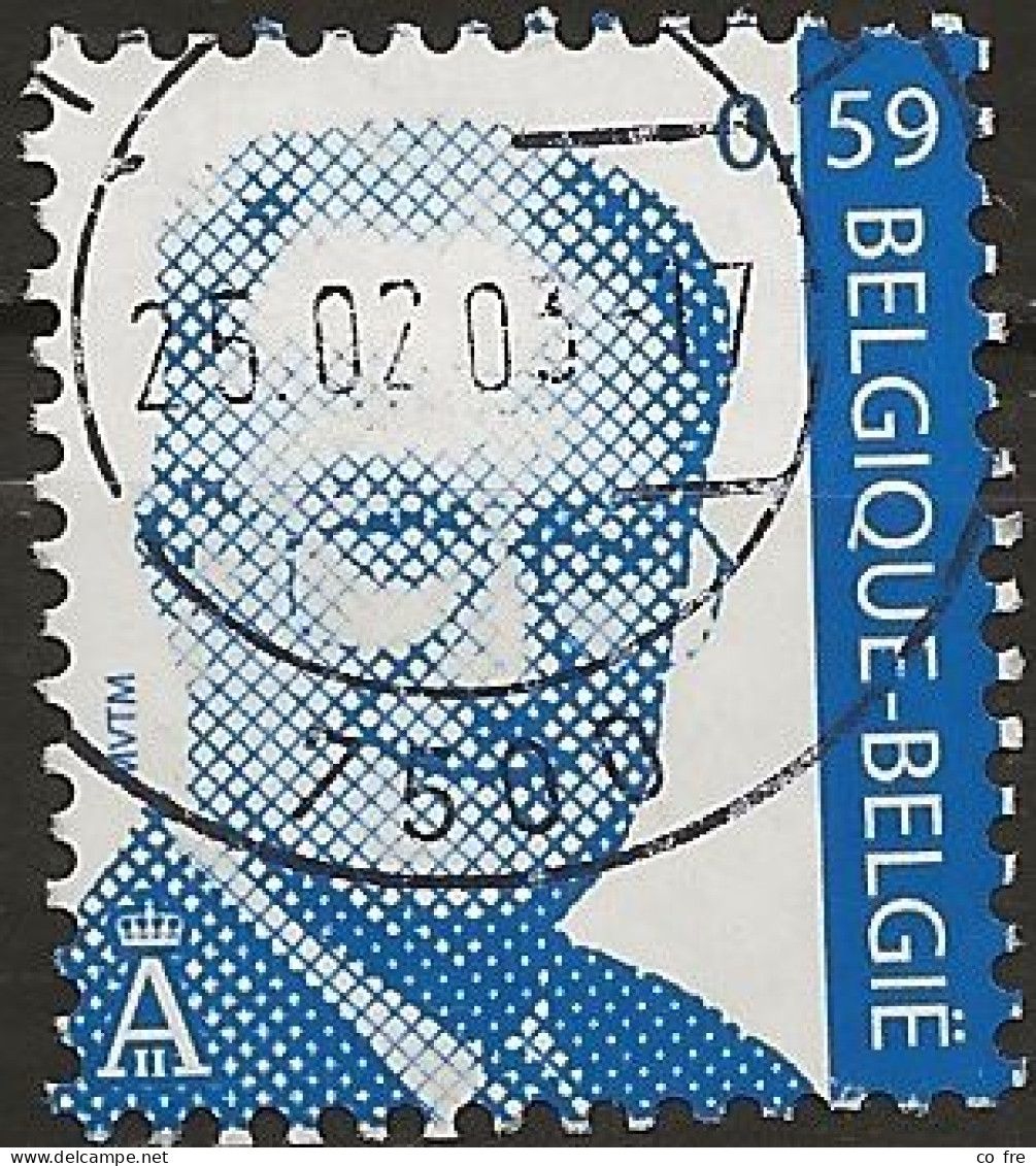 Belgique N°3127 (ref.2) - 1993-2013 Koning Albert II (MVTM)