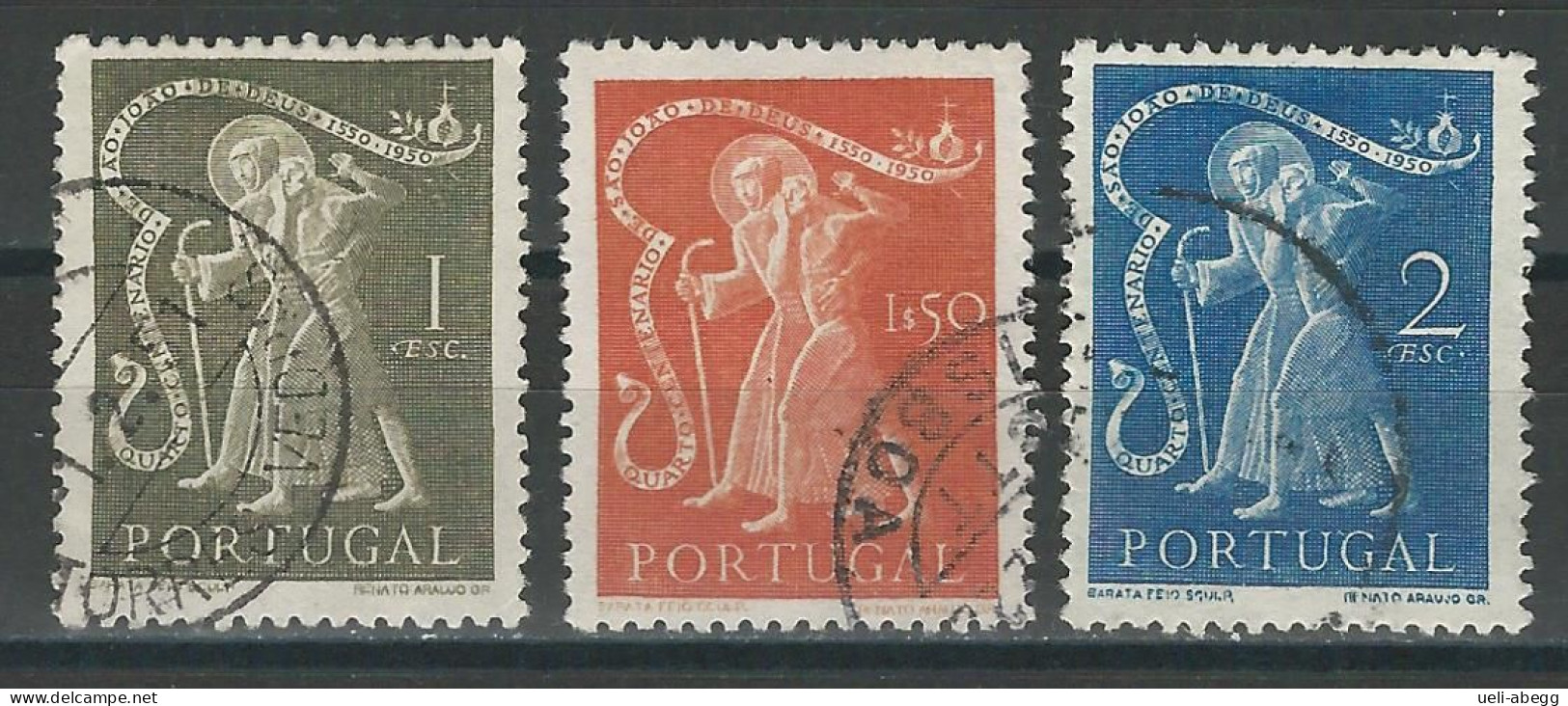Portugal Mi 754-56 O - Used Stamps