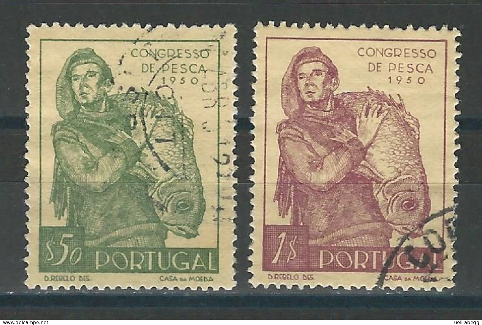 Portugal Mi 760-61 O - Used Stamps