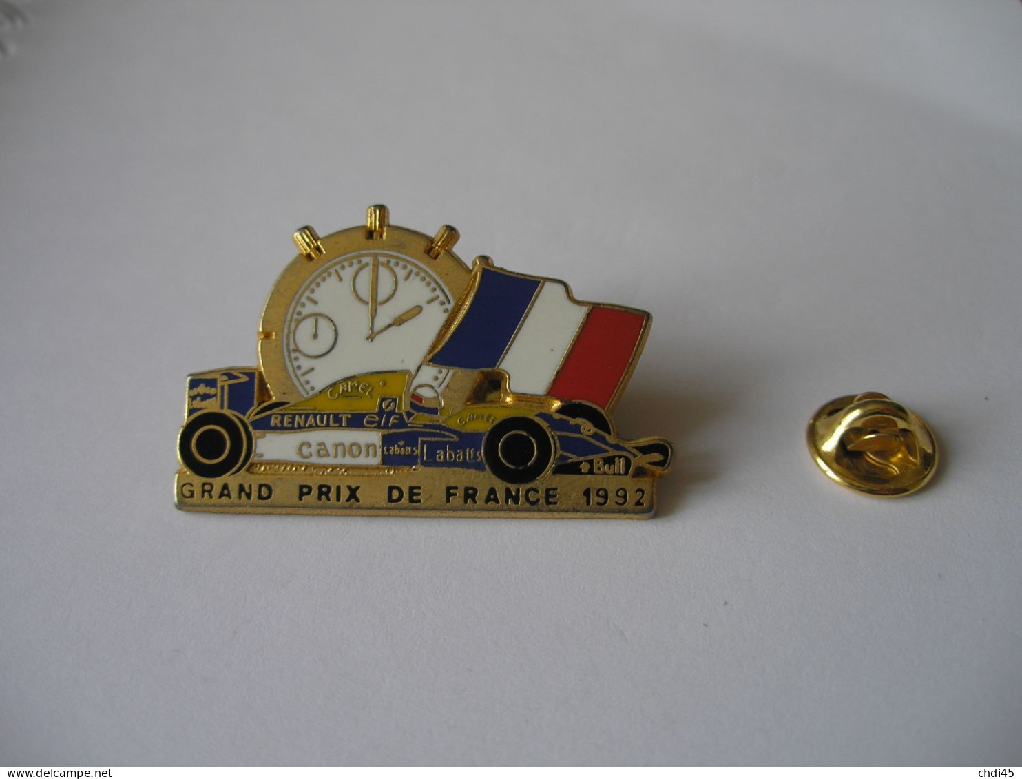 GRAND PRIX DE FRANCE 1992 - Renault