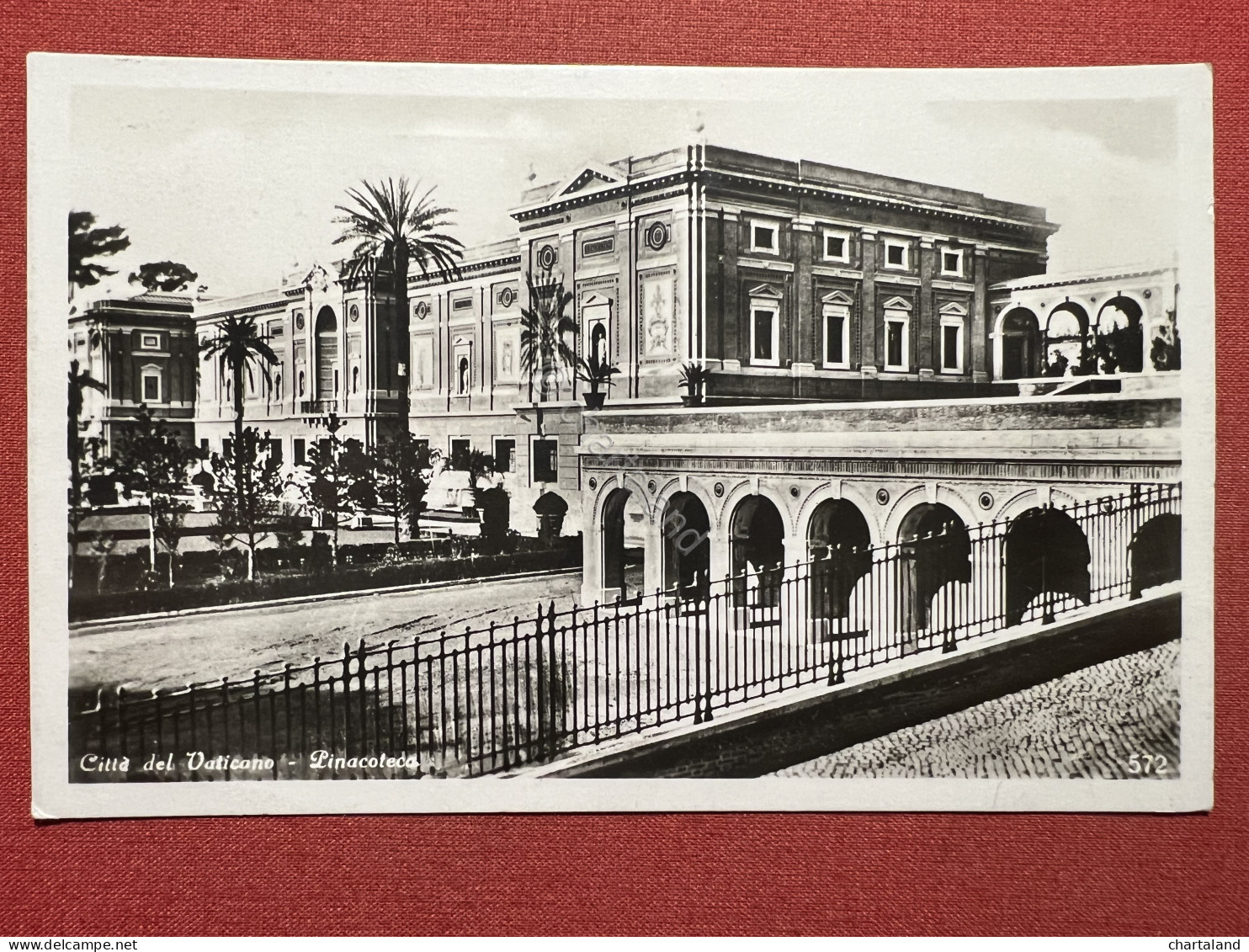 Cartolina - Città Del Vaticano - Pinacoteca - 1942 - Unclassified