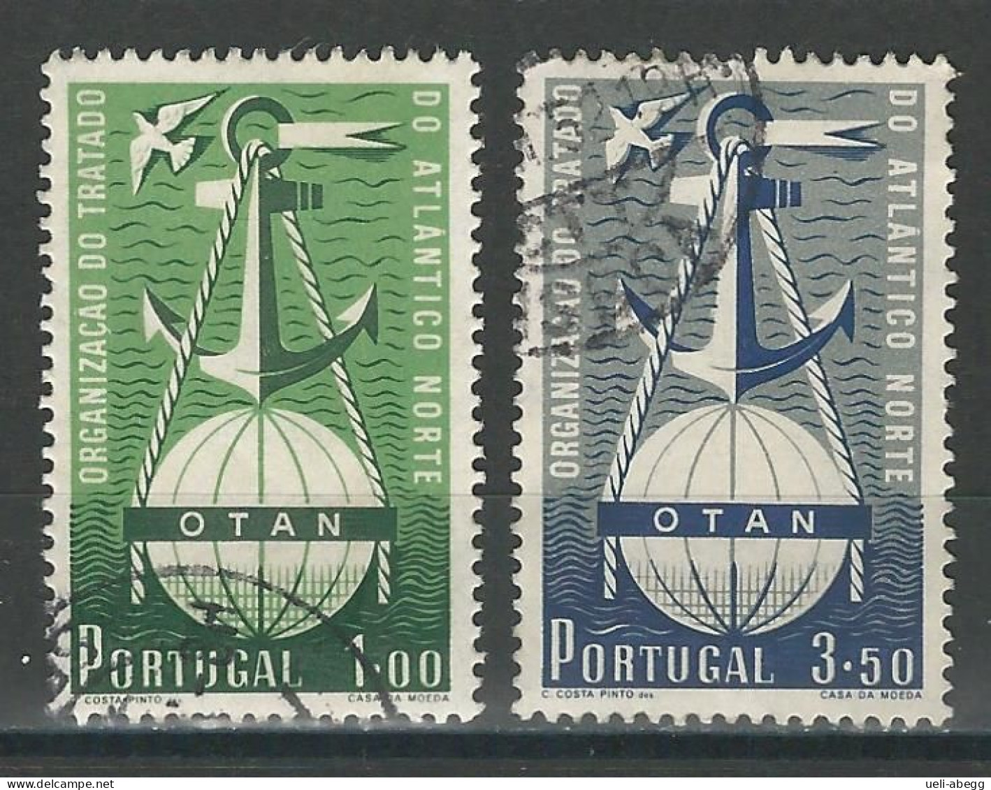 Portugal Mi 778-79 O - Used Stamps