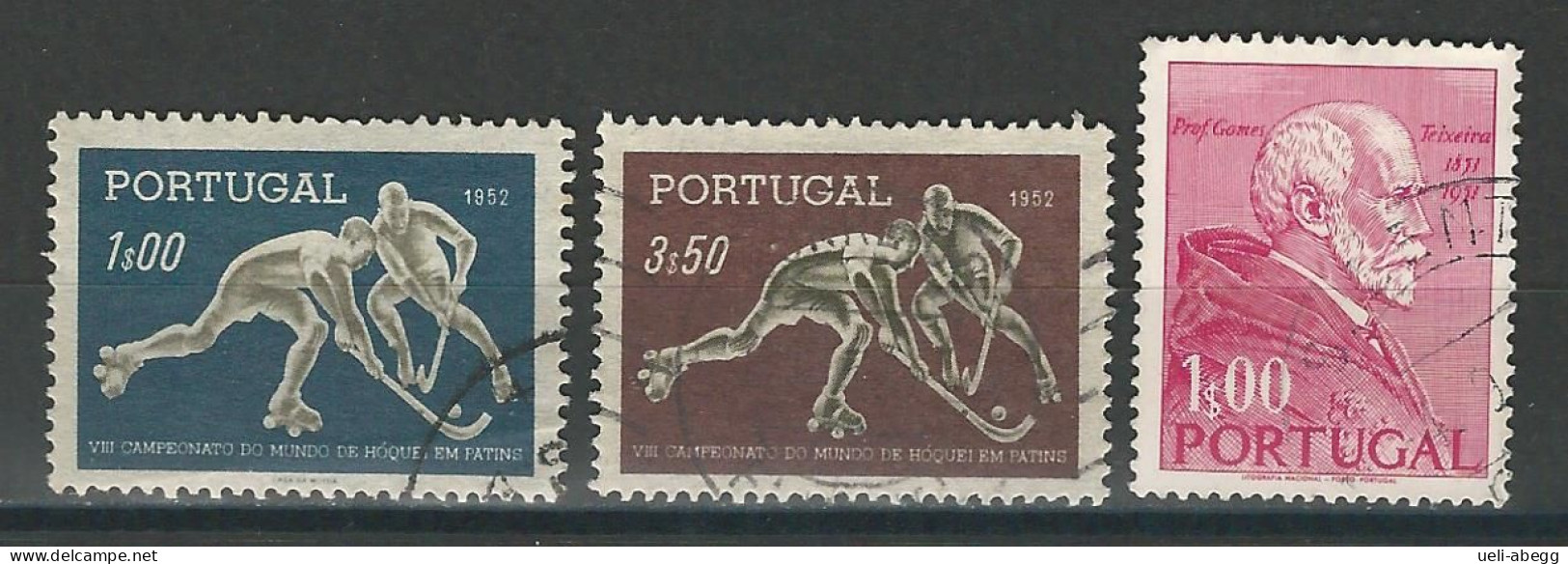 Portugal Mi 780-82 O - Usado