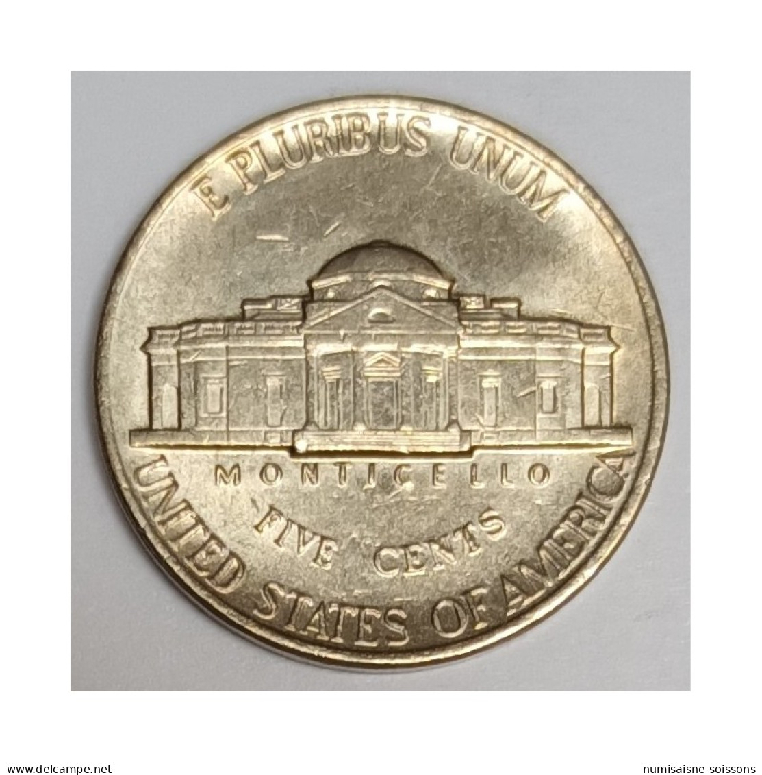 ETATS UNIS - KM A192 - 5 CENTS 1978 - THOMAS JEFFERSON - TTB - 1938-…: Jefferson