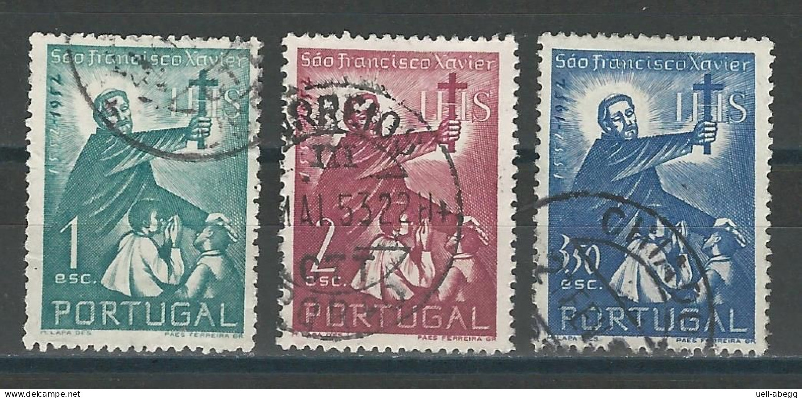 Portugal Mi 788-90 O - Used Stamps