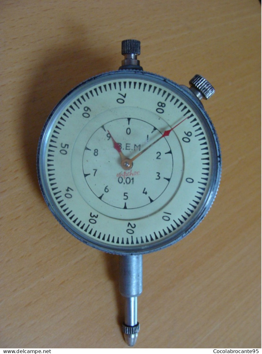 Micromètre Comparateur B.E.M - Sonstige & Ohne Zuordnung