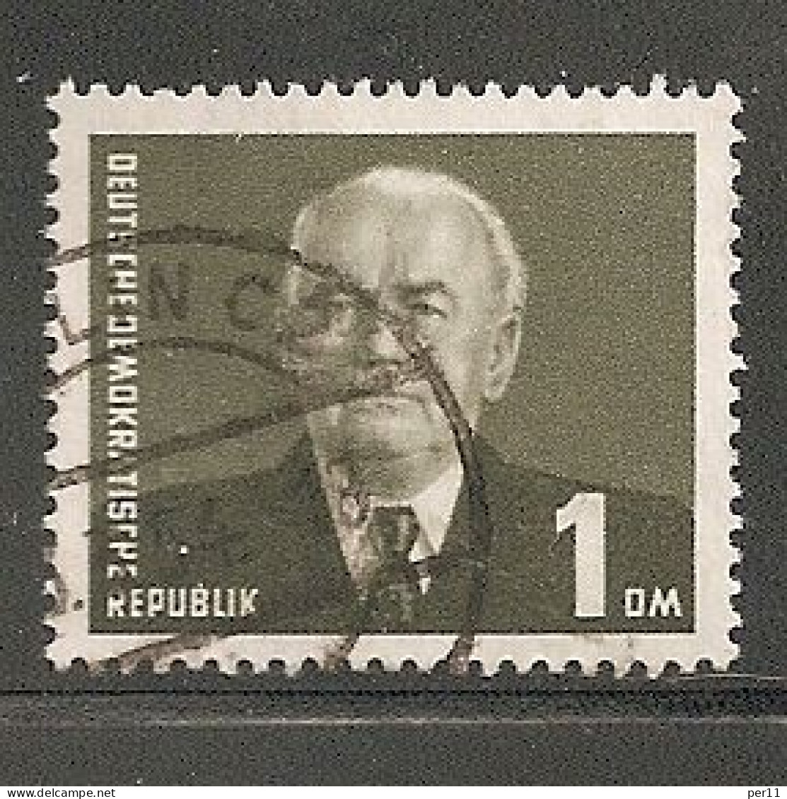 DDR 1953; Cancelled (o);   Mi:342  , 343           (ddr032) - Gebraucht