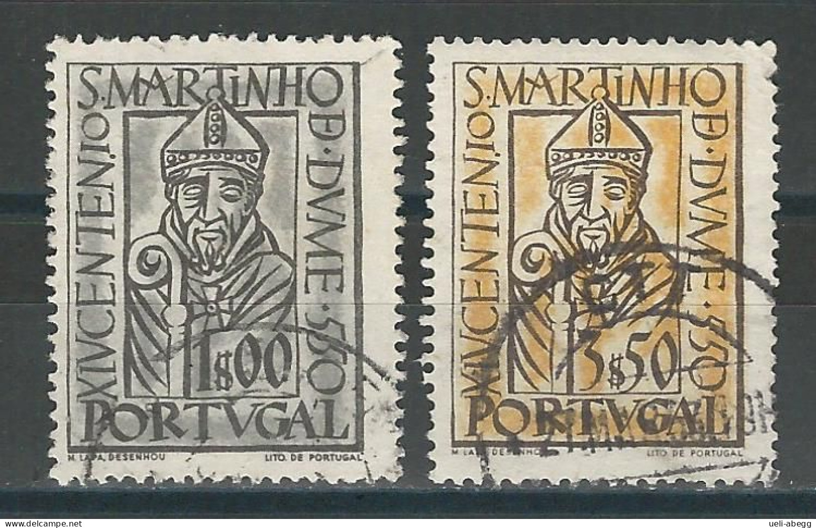 Portugal Mi 807-08 O - Used Stamps