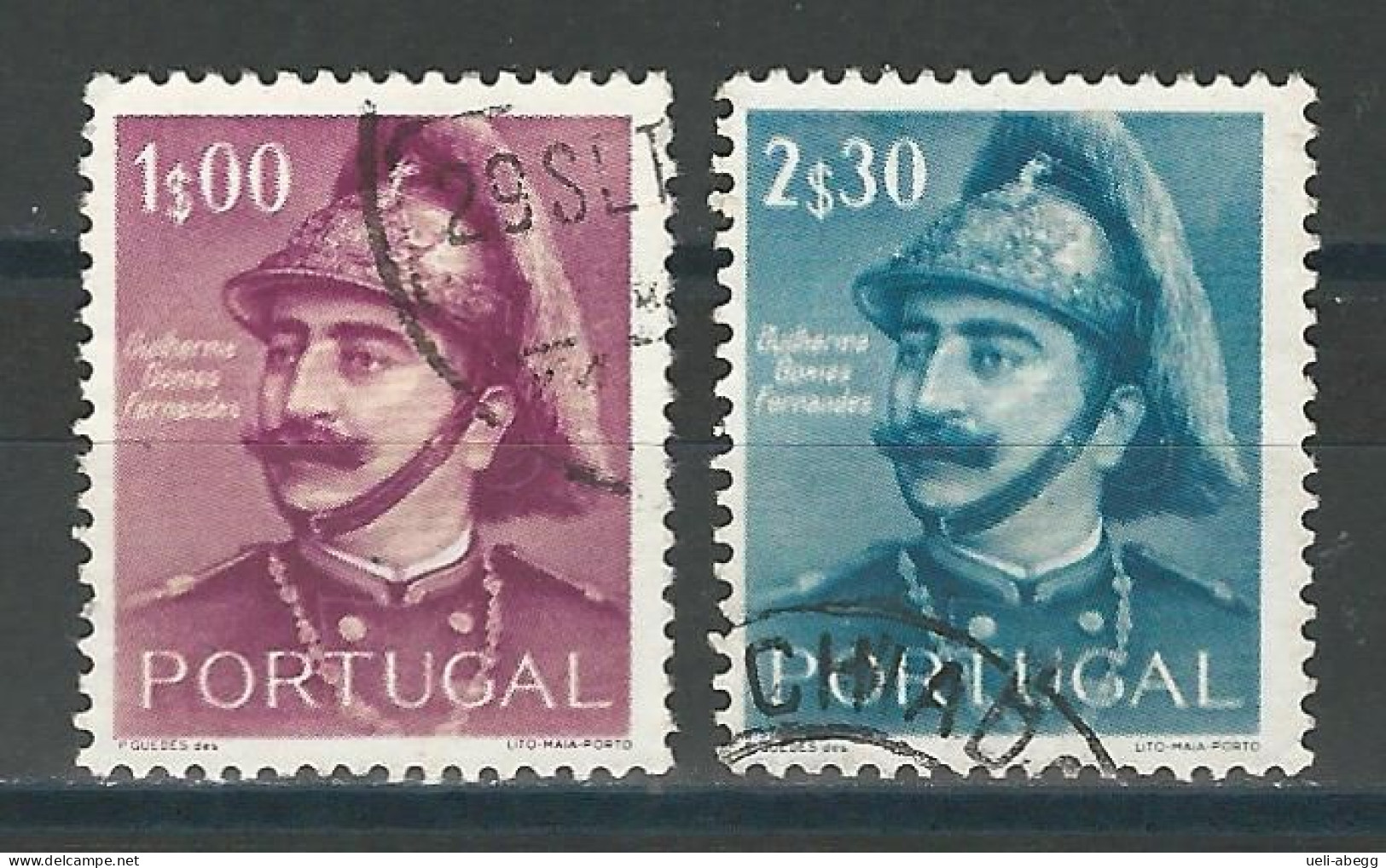 Portugal Mi 809-10 O - Used Stamps