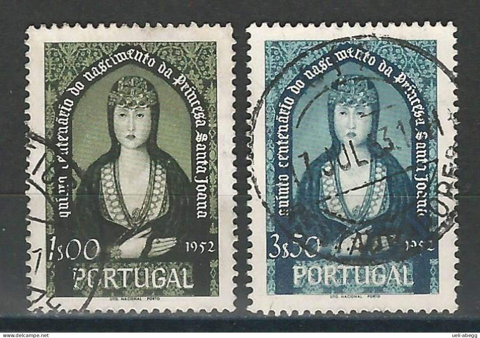 Portugal Mi 813-14 O - Used Stamps