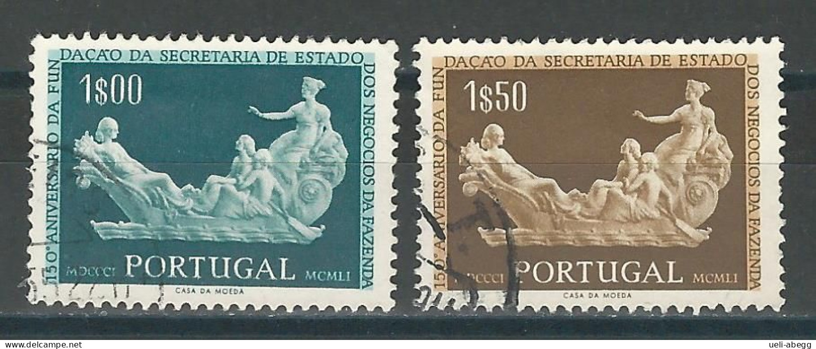 Portugal Mi 823-24 O - Gebraucht