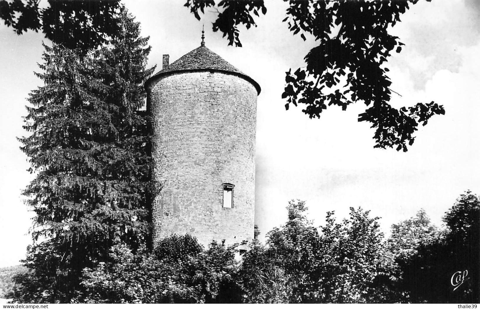 Clairvaux Tour Du Château - Clairvaux Les Lacs