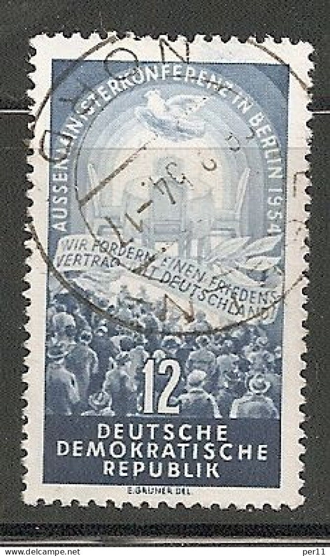 DDR 1954; Cancelled (o);   Mi:424             (ddr046) - Gebraucht