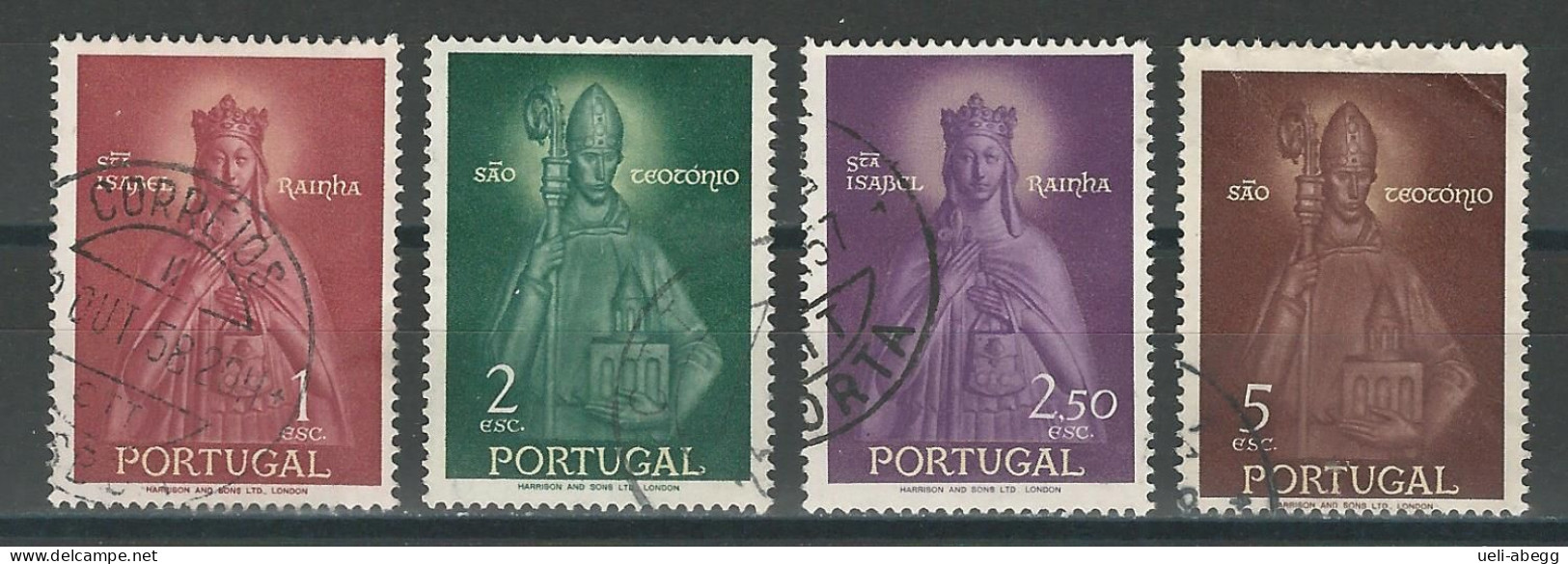 Portugal Mi 864-67 O - Gebruikt